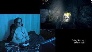 Naked Alan Wake Playthrough Part 4