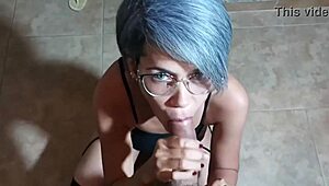 blowjobs with stepmom and stepsister at home... so hot! 🔥