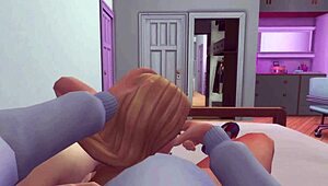 Feel my pussy rubbing on your dick until you cum, then keep sucking with anal?