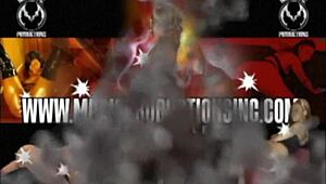 My step daughter and I are lesbians, exploring our big tits and asses