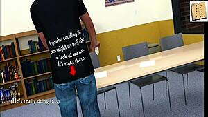 Explore the Chick Route in Being a DIK Hentai Adventure