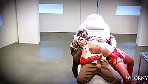 Whornyfilms Presents Kinky Latex Orgy with Super Hot Cosplay Babes