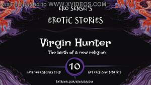 Virgin Hunter Delivers Erotic Audio for Women in Sensual Episode 10