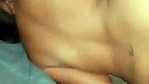 Latina Amateur Screaming With Pleasure During Homemade Fucking