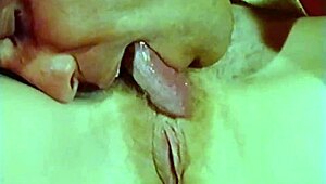 Pornostalgia brings vintage porn with hairy beauties and retro dildo play