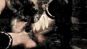 Pornostalgia brings vintage porn with hairy beauties and retro dildo play