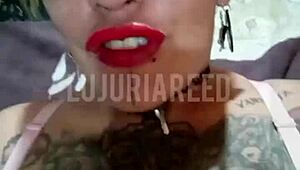 This Argentinian Prostitute Craves Dick! Her Big Ass and Tits Beg for Masturbation Relief!