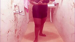 bhutan milf flashes her big boobs on webcam