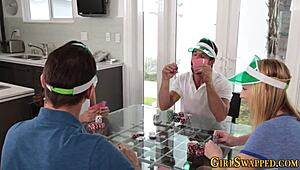 hey, you see this teen step getting wrecked by a monster cock? how does she take that old guy’s hardcore pounding?