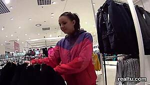 This fantastic czech nympho got tempted and banged hard in pov