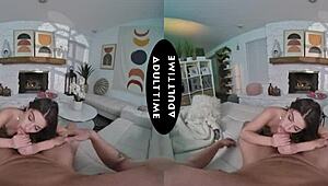 All-natural Chanel Camryn quivers in orgasms from Kyle Mason's big dick