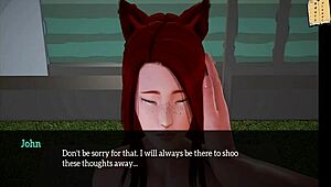 Exploring my new family in anime style