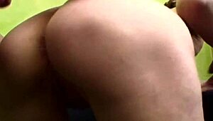 Slim Granny Gets Old Pussy Pounded Hard by Young Stud on Sofa