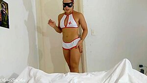 Nurse Deepthroats Doctor In Hospital Game