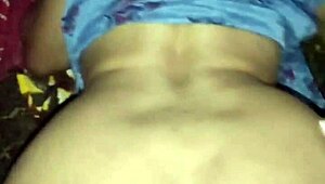 Indian Girl Takes Monster Cock in Doggy Style