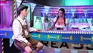 Payton Preslee fucks the hot bartender