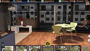 big city pleasures 81 - playing with cassie’s big fake boobs