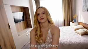 Stepbrother Helps Sister Make A Blowjob Video To Piss Off Her Ex-Boyfriend