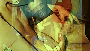 Pornostalgia brings vintage porn with hairy beauties and retro dildo play