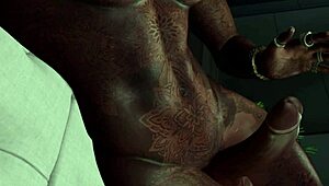 Intriguing Gay Sex Scene