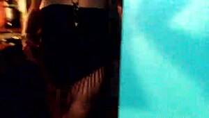 Leeza Piratez Seduces Neighbor's Cock in Sexy Badass Adventure with a Friend