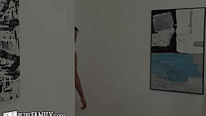 Out of the family - busty stepmom craves intense pounding sessions