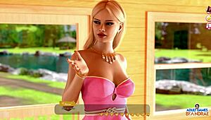 helping curvy hotties with monster cocks