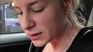 Fit Milf Gets Fucked In Car After Gym