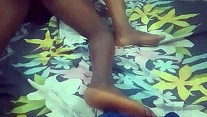 She Can't Stop Moaning During Intense Orgasm