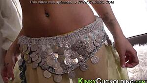 Cuckolding arabic skank blows and fucks, she says