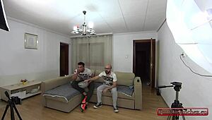 Behind the Scenes with Swingers Briana and Marco Banderas