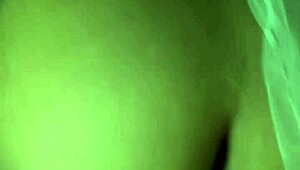 Latina with big ass treats lucky guy to her curves!