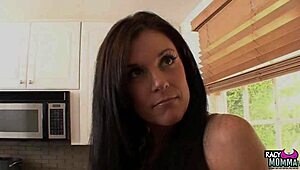 Look At The Teen Step Daughter Getting Her Pussy Licked By The New Stepmom! So Hot. Intense Oral Action