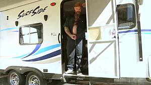 Trailertrashboys twinks Jack Flynn and Gregor Darc breed raw