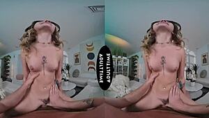 All-natural Chanel Camryn quivers in orgasms from Kyle Mason's big dick