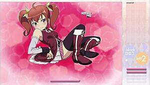 Kurusu Kanako Strips In Arkanoid