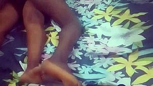 She Can't Stop Moaning During Intense Orgasm