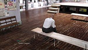 Trans Slut Bruninha Almeida Sucks And Takes Anal