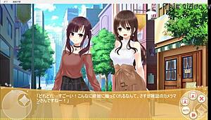 Magical Exhibitionist Girl Christhea Flashes in Wild Anime Game