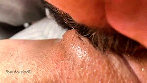 she talks dirty to me while i fuck her doggystyle with double creampie