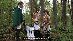 Titan Teaches a Hard Lesson in Discipline with Intense Action