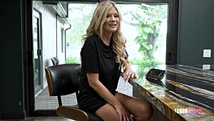 Not a Typical Step Mom Ellie Tay Bent Over in Doggy Style - Taboo Heat with Luke Longly