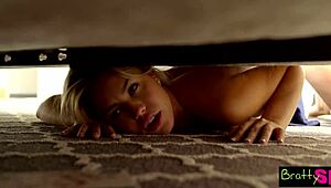 hurry up and fuck my trimmed pussy then leave, stuck step sister 😩