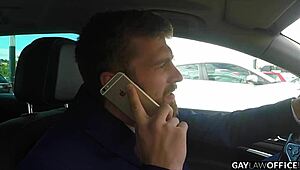 Gay office group turns bareback with steven gowler cumming back