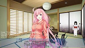 Akumeru Yunagi Route Part 6 Catgirl 69 😺.