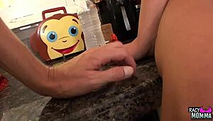 Look At The Teen Step Daughter Getting Her Pussy Licked By The New Stepmom! So Hot. Intense Oral Action