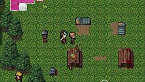 Hot scientist cures zombies with big tits and ass sex