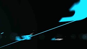 sexy lola masturbates solo in colorful socks, showing her ass and boobs