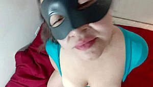 Semen fills the pussy and mouth of my wife's best friend, the top slut in Illinois, USA