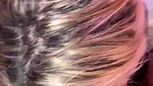 Ten Minutes Of Intense Deepthroat By Blonde Slut Loving Gay Cock